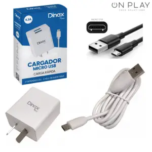 CARGADOR DINAX V8 4.2A - Image 1