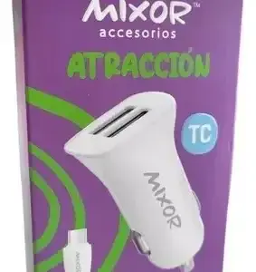 CARGADOR PARA AUTO MIXOR ATRACCION 4.2 TIPO C - Image 1