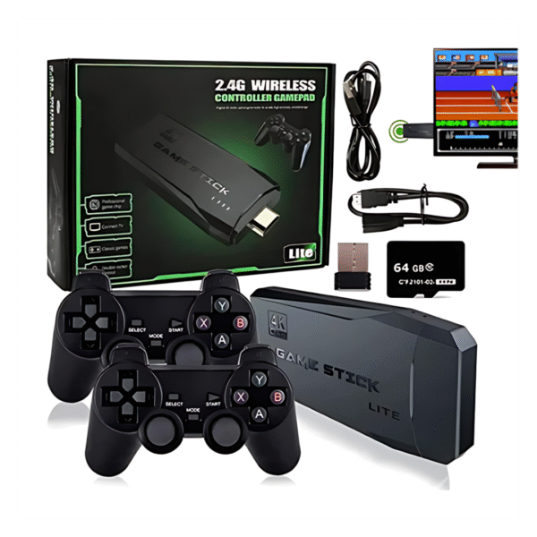 Consola Game Stick 2.4G Wireless gamepad