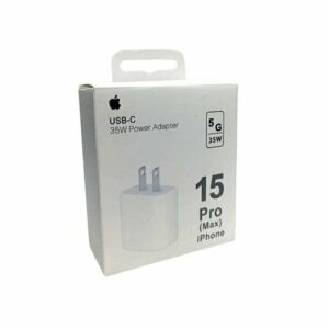 FUENTE 35W IPHONE 15 PRO MAX - Image 1