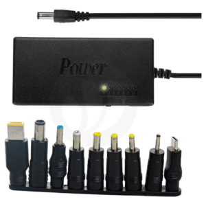 CARGADOR DE NOTEBOOK CON SELECTOR DE VOLTAJE MIXOR 9 PINES - Image 3