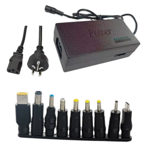 CARGADOR DE NOTEBOOK CON SELECTOR DE VOLTAJE MIXOR 9 PINES - Image 2
