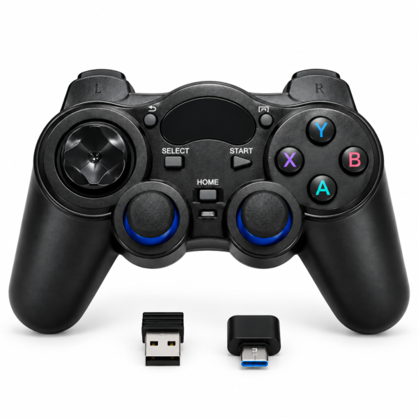 Joystick Mods-J01 Caja Verde Con Negro