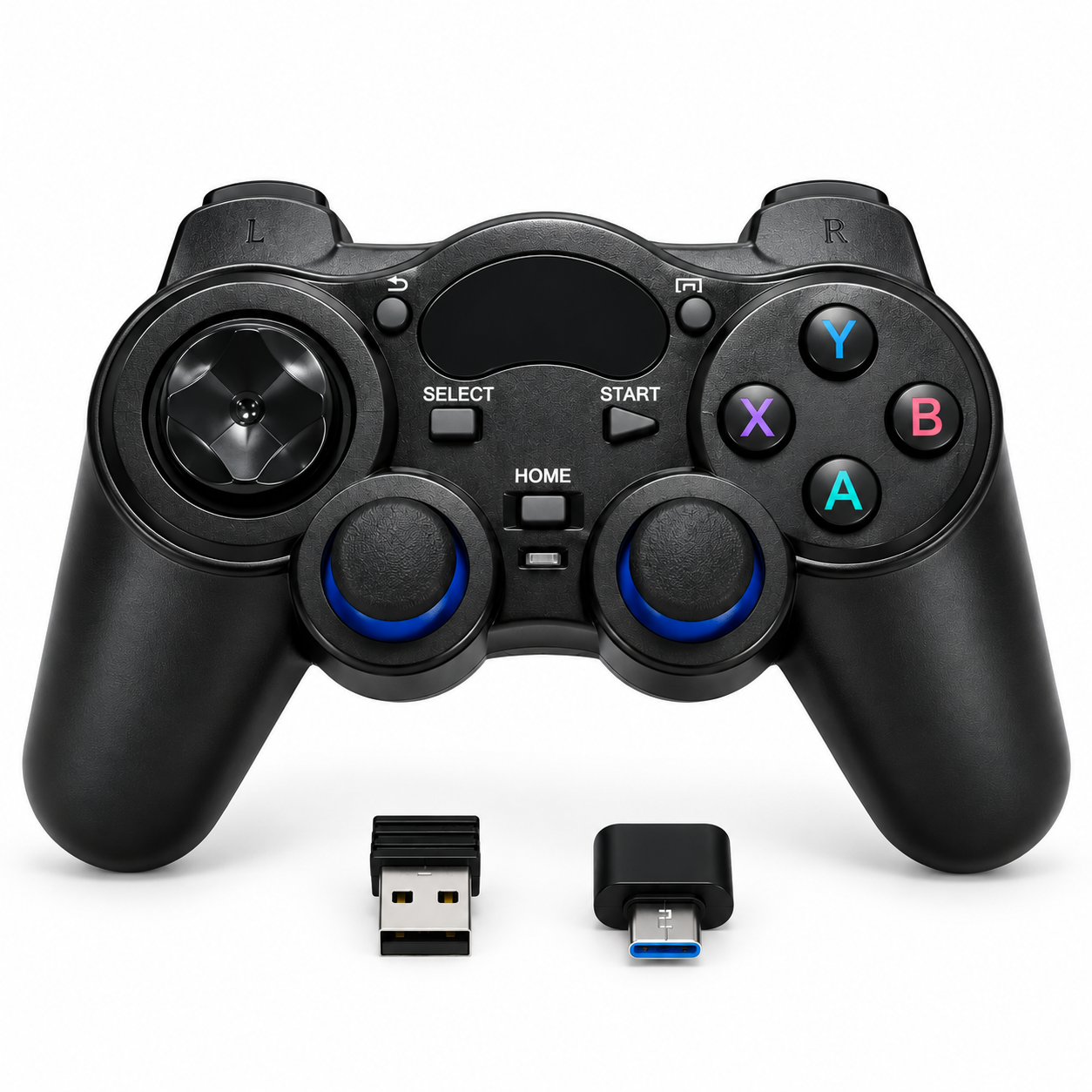 Joystick Mods-J01 Caja Verde Con Negro