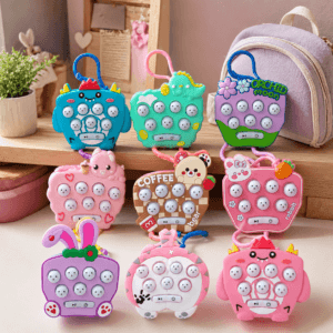 Mini Popit Electrónicos - Juego para niños - Puzzle Machine Juego Sensorial - Imagen 2