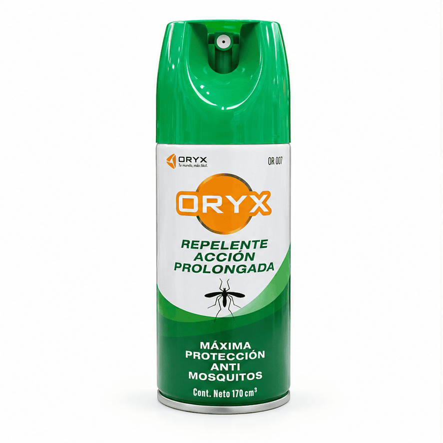 Repelente Contra Mosquitos 170Ml Oryx