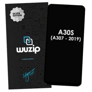 Modulo Samsung A30S C/Marco Silver Edition Wuzip - Image 1