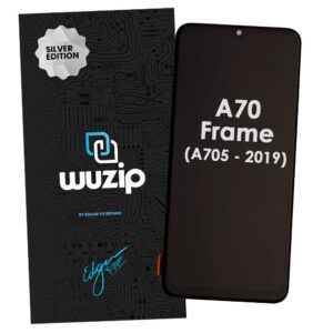 Modulo Samsung A70 A705 C/Marco - Silver Edition - Wuzip - Image 1