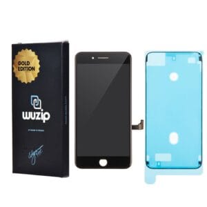 Modulo Iphone 8 Plus - Wuzip Gold - Negro Wuzip - Image 1