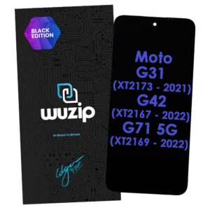 Modulo Motorola G31/G41/G71 Xt2173 – Black Edition Wuzip - Image 1