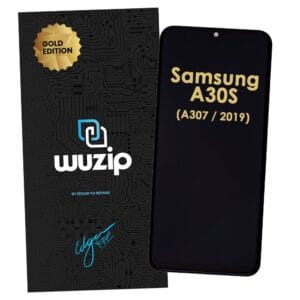 Modulo Samsung A30S A307 C/ Marco Gold Edition Wuzip - Image 1