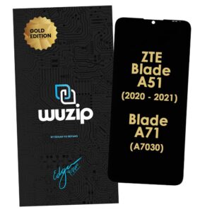 Modulo Zte Blade A51 (2020 / 2021) / Blade A71 – Gold Edition Wuzip - Image 1