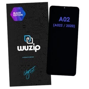 Modulo Samsung A02 A022 - Black Edition - Wuzip 2 Modulo Samsung A02 A022 - Black Edition - Wuzip - Image 1
