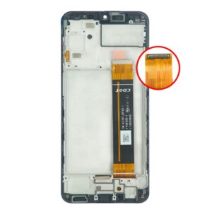 Modulo Samsung A23 A235F 4G - Gold Edition - Wuzip - Image 2