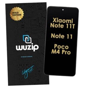 Modulo Redmi Note 11 C/Marco - Gold Edition - Wuzip - Image 1