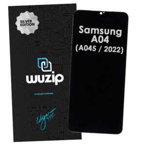Modulo Samsung A04 A045F - Silver Edition - Wuzip - Image 1
