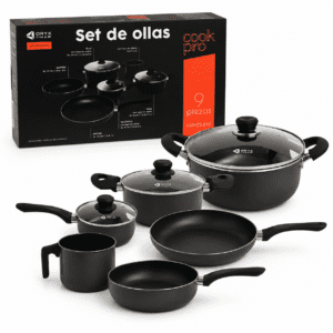 Bateria De Cocina 9Piezas Oryx - Image 1