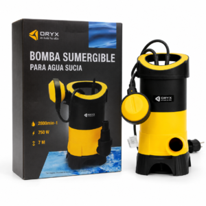 Bomba Sumergible P/Agua Sucia - Image 1