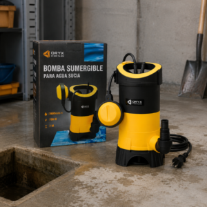 Bomba Sumergible P/Agua Sucia - Image 2