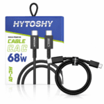 Cable USB C a USB C 68W Hytoshy HC 01 1