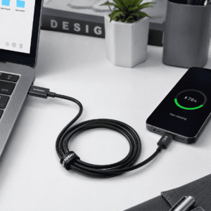 Cable USB-C a USB-C 68W Hytoshy HC-01 – Laptops y Smartphones - Image 2