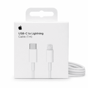 Cable iPhone USB-C a Lightning Carga Rápida 1 Metro - Image 1