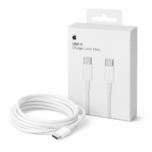 Cable iPhone USB-C a USB-C 60W Carga Rápida Wuzip - Image 1