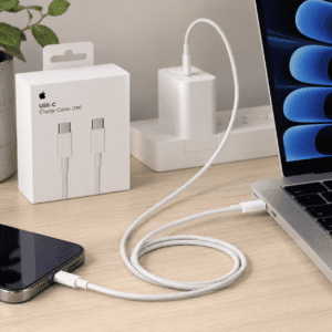 Cable iPhone USB-C a USB-C Simil Original Calidad Premium - Image 2