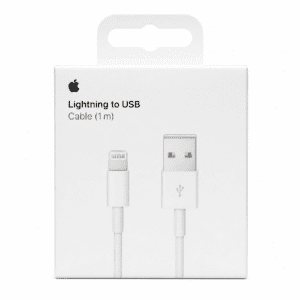 Cable iPhone USB-C a Lightning Simil Original 1 Metro Carga Rápida - Image 1
