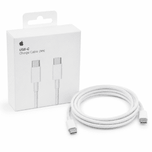 Cable iPhone USB-C a USB-C Mallado Premium Certificado 1 Metro - Image 1