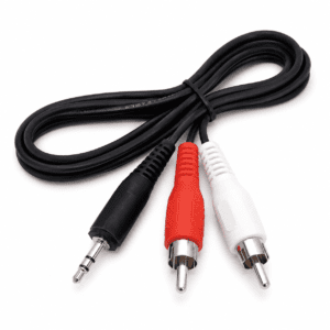 Cable Mini Plug 3.5mm a 2 RCA Audio Estéreo 2 Cable Mini Plug 3.5mm a 2 RCA Audio Estéreo - Image 1