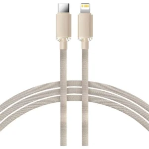Cable XAEA Athenea USB-C a Lightning Multicolor – Negro, Beige, Azul Metal, Celeste, Lila - Image 4
