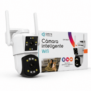 Camara De Seguridad C/Doble Lente Oryx - Image 1