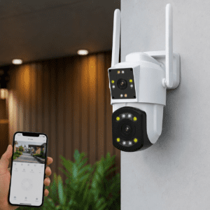 Camara De Seguridad C/Doble Lente Oryx - Image 2