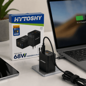 Cable USB-C a USB-C 68W Hytoshy HC-01 – Laptops y Smartphones - Image 2