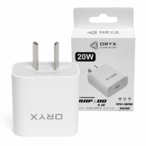 Cargador Rapido Usb-C 20W Oryx - Image 1
