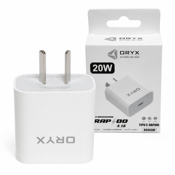 Cargador20Rapido20Usb C2020W20Oryx 1