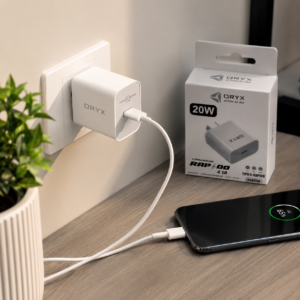 Cargador Rapido Usb-C 20W Oryx - Image 2