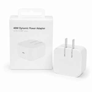Fuente Cargador USB-C 40W-60W para iPhone y MacBook Simil Original - Image 1