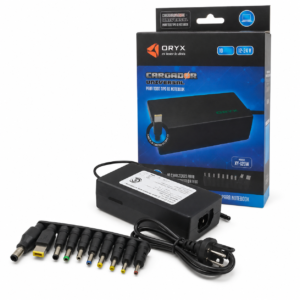 Fuente de Alimentación Universal para Notebook con 10 Fichas Intercambiables - Image 1