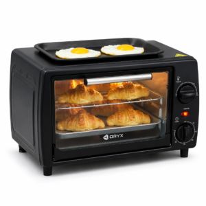 Horno Eléctrico Oryx 10 Litros – Compacto Ideal para Cocina Pequeña - Image 1
