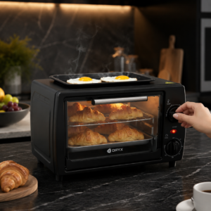 Horno Eléctrico Oryx 10 Litros – Compacto Ideal para Cocina Pequeña - Image 2