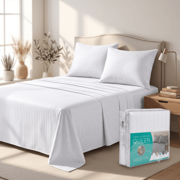 Juego de Sabanas Queen Size ORYX 343 2