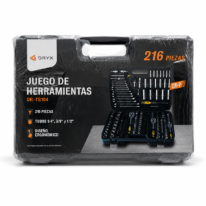 Juego de Herramientas Completo 216 Piezas con Maletín – Set Mecánico para Taller y Hogar - Image 1