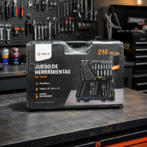 Juego de Herramientas Completo 216 Piezas con Maletín – Set Mecánico para Taller y Hogar - Image 2