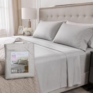 Juego de Sábanas Oryx 2 Plazas – Set con Funda de Almohada para Cama Matrimonial - Imagen 2