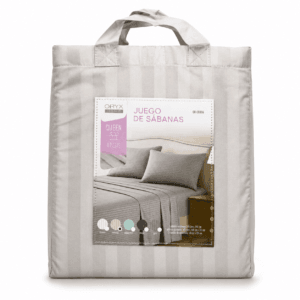 Juego de Sábanas Oryx 2 Plazas – Set con Funda de Almohada para Cama Matrimonial - Imagen 1