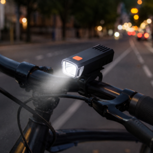 Luz Led Recargable P/Bici - Image 2