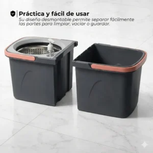 Mopa Centrifugador C/Doble Balde - Image 3