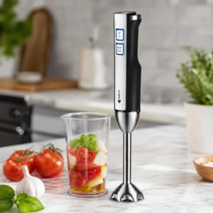 Minipimer de Mano 600W con Vaso Oryx – Licuadora de Inmersión en Acero Inoxidable - Image 2